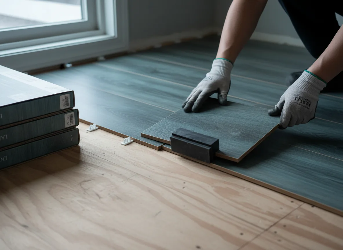 Luxury Vinyl Plank Installation company in Breedsville, MI